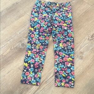 Floral Kids jeans